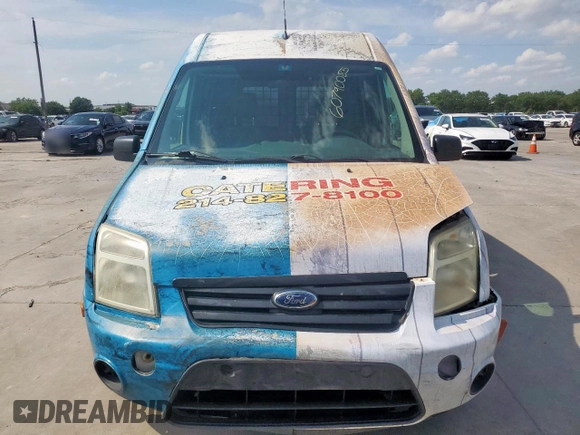 2010 Ford Transit Connect XLT с VIN NM0LS6BN7AT013277, выставлен на аукционе Copart как лот 60790085 с пробегом 67 016 миль миль и Списание • Salvage title. История ставок и продаж доступна на DreamBid. Изображение 5.