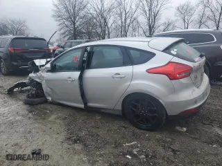 2016 Ford Focus SE with VIN 1FADP3K26GL321374, listed as a Copart auction lot 42994715 with 114,407 mi miles and Salvage Title. Bid and sale history available at carsss.com. Image 2.