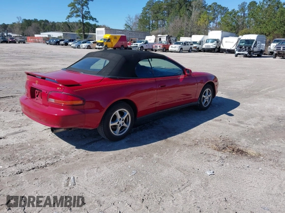 1999 Toyota Celica GT z VIN JT5FG02T2X0055844, wystawiony jako IAAI lot #41770279 z przebiegiem 159 561 mil mil oraz . Historia ofert i sprzedaży dostępna na DreamBid. Obrazek 4.