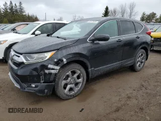 2017 Honda CR-V EX with VIN 2HKRW2H5XHH114961, listed as a Copart auction lot 50157675 with 281,559 mi miles and Clean Title. Bid and sale history available at carsss.com. Image 1.