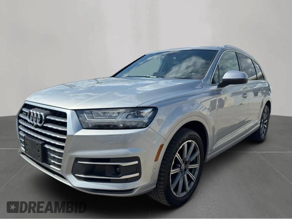 2019 Audi Q7 Premium Plus with VIN WA1LHAF75KD017740, listed as a Copart auction lot 66764355 with 120,399 mi miles and Clean title. Bid and sale history available at DreamBid. Image 2.