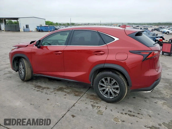 2017 Lexus NX with VIN JTJYARBZ9H2059934, listed as a Copart auction lot 52036095 with 121,676 mi miles and Salvage Title. Bid and sale history available at carsss.com. Image 2.