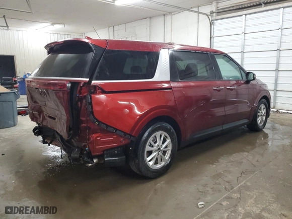 2022 Kia Carnival LXS with VIN KNDNB4H36N6108388, listed as a Copart auction lot 73423534 with 31,224 mi miles and Salvage Title. Bid and sale history available at carsss.com. Image 3.