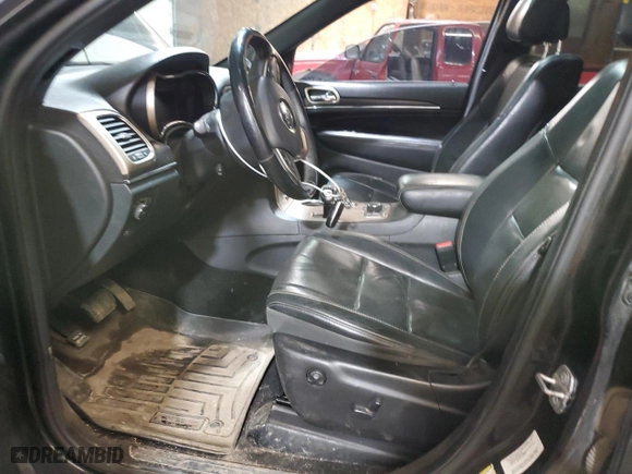 2014 Jeep Grand Cherokee Limited with VIN 1C4RJFBMXEC376797, listed as a Copart auction lot 50589305 with 164,652 mi miles and Salvage Title. Bid and sale history available at carsss.com. Image 7.