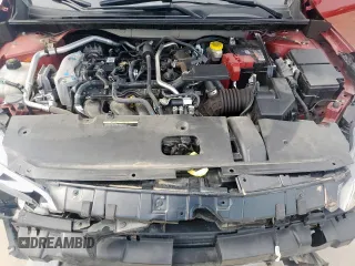 2024 Nissan Sentra SV with VIN 3N1AB8CVXRY206369, listed as a Copart auction lot 58091235 with 21,781 mi miles and Salvage title. Bid and sale history available at DreamBid. Image 11.