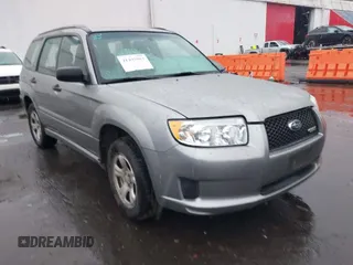 2007 Subaru Forester X with VIN JF1SG63667H742878, listed as a IAAI auction lot 41495903 with 222,115 mi miles. Bid and sale history available at carsss.com. Image 1.