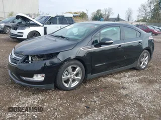 2013 Chevrolet Volt with VIN 1G1RC6E48DU121055, listed as a IAAI auction lot 40738276 with 139,600 mi miles and . Bid and sale history available at carsss.com. Image 2.