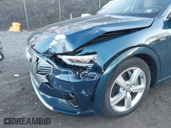 2019 Audi e-tron Prestige with VIN WA1VABGE0KB011579, listed as a IAAI auction lot 41027812 with 41,549 mi miles and . Bid and sale history available at DreamBid. Image 19.
