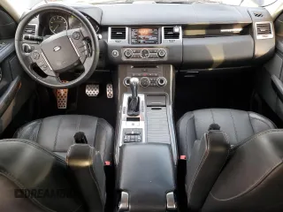 2013 Land Rover Range Rover Sport SC with VIN SALSH2E47DA763652, listed as a Copart auction lot 46184155 with 108,643 mi miles and Clean Title. Bid and sale history available at carsss.com. Image 8.