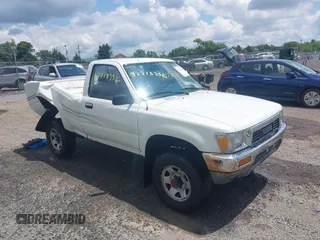 1991 Toyota Pickup DX with VIN JT4RN01P7M7047320, listed as a IAAI auction lot 42718352 with 266,894 mi miles and . Bid and sale history available at DreamBid. Image 1.