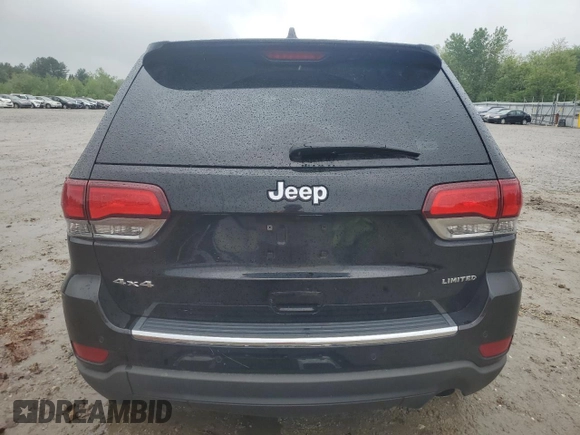 2020 Jeep Grand Cherokee Limited z VIN 1C4RJFBG9LC163721, wystawiony jako Copart lot #57167235 z przebiegiem 57 785 mil mil oraz Szkoda całkowita • Salvage title. Historia ofert i sprzedaży dostępna na DreamBid. Obrazek 6.