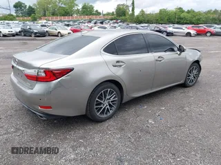 2017 Lexus ES 350 with VIN 58ABK1GG0HU037666, listed as a IAAI auction lot 42342596 with 288,081 mi miles and . Bid and sale history available at DreamBid. Image 4.