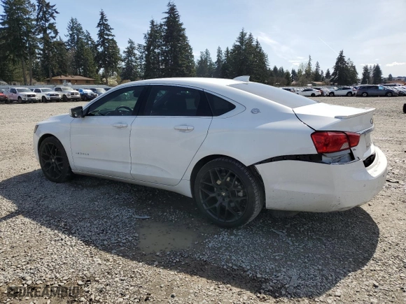 2017 Chevrolet Impala LT with VIN 2G1105S30H9103390, listed as a Copart auction lot 52029765 with 102,942 mi miles and Salvage Title. Bid and sale history available at carsss.com. Image 2.