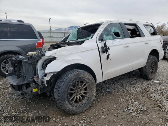 2019 Ford Expedition Limited z VIN 1FMJU2AT9KEA80767, wystawiony jako Copart lot #82147464 z przebiegiem Nie podano mil oraz Szkoda całkowita • Salvage title. Historia ofert i sprzedaży dostępna na DreamBid. Obrazek 1.