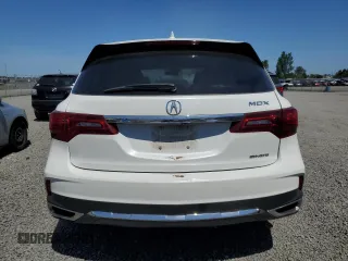 2018 Acura MDX Technology с VIN 5J8YD4H51JL017292, выставлен на аукционе Copart как лот 55680895 с пробегом 40 790 миль миль и Списание • Salvage title. История ставок и продаж доступна на DreamBid. Изображение 6.