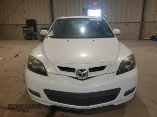 2008 Mazda 3 s GT *Ltd Avail* with VIN JM1BK344081167157, listed as a Copart auction lot 53884935 with 170,060 mi miles and Clean Title. Bid and sale history available at carsss.com. Image 5.