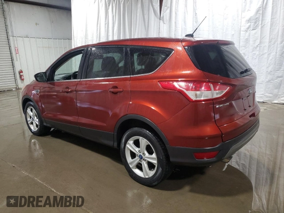 2014 Ford Escape SE с VIN 1FMCU0GX5EUC00503, выставлен на аукционе Copart как лот 55275955 с пробегом 64 188 миль миль и Чистый • Clean title. История ставок и продаж доступна на DreamBid. Изображение 2.