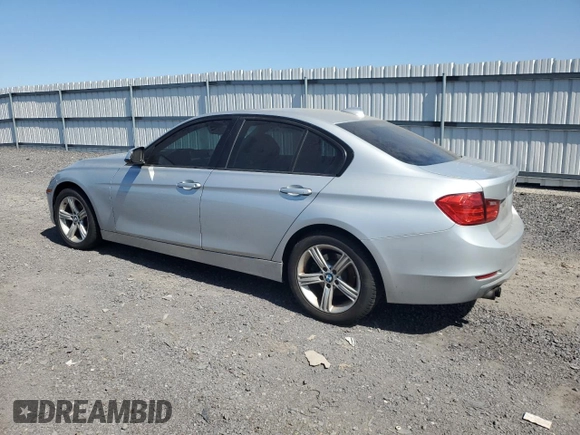 2013 BMW 3 Series 328i xDrive with VIN WBA3B5G59DNP41131, listed as a Copart auction lot 51604715 with 0 mi miles and Clean Title. Bid and sale history available at carsss.com. Image 2.