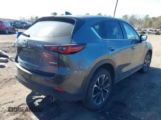 2023 Mazda CX-5 2.5 S Premium Plus Package with VIN JM3KFBEMXP0159401, listed as a IAAI auction lot 41657420 with 28,216 mi miles. Bid and sale history available at carsss.com. Image 4.