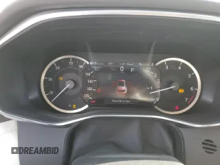 2022 Jaguar F-Pace with VIN SADCK2EX3NA698232, listed as a Copart auction lot 58552985 with 24,413 mi miles and Salvage title. Bid and sale history available at DreamBid. Image 9.