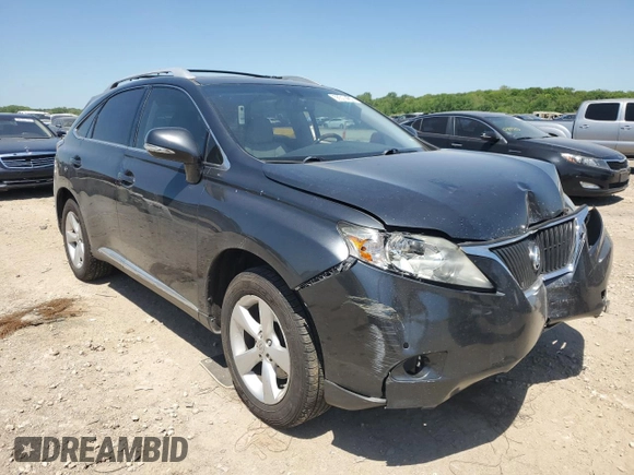 2011 Lexus RX 350 z VIN 2T2BK1BA3BC110091, wystawiony jako Copart lot #56514495 z przebiegiem 201 263 mil mil oraz Szkoda całkowita • Salvage title. Historia ofert i sprzedaży dostępna na DreamBid. Obrazek 4.