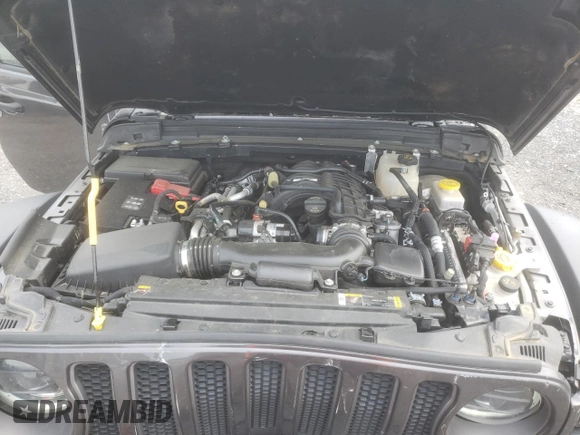 2023 Jeep Wrangler Rubicon с VIN 1C4HJXFG0PW523040, выставлен на аукционе Copart как лот 57705055 с пробегом 23 405 миль миль и Списание • Salvage title. История ставок и продаж доступна на DreamBid. Изображение 12.