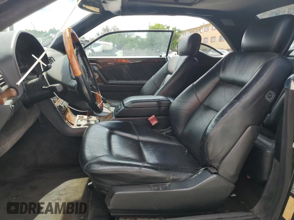 1994 Mercedes-Benz S with VIN WDBGA70E8RA169396, listed as a Copart auction lot 65060875 with Not provided miles and Clean title. Bid and sale history available at DreamBid. Image 7.