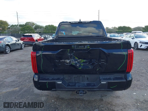 2022 Toyota Tundra 2WD SR5 with VIN 5TFLA5AB5NX012795, listed as a IAAI auction lot 41599301 with 25,191 mi miles. Bid and sale history available at carsss.com. Image 17.
