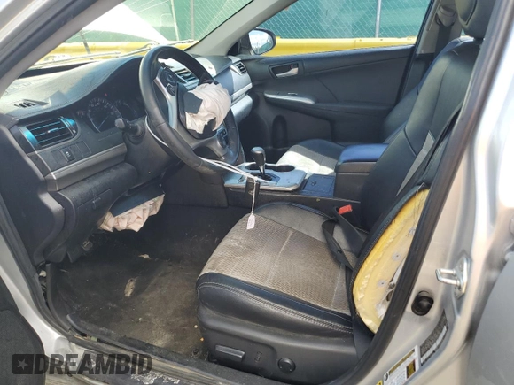 2012 Toyota Camry SE with VIN 4T1BK1FK4CU518459, listed as a Copart auction lot 50709425 with 114,006 mi miles and Salvage Title. Bid and sale history available at carsss.com. Image 7.