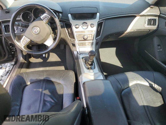 2011 Cadillac CTS Performance with VIN 1G6DJ5ED2B0153556, listed as a Copart auction lot 50429865 with Not Provided miles and Salvage Title. Bid and sale history available at DreamBid. Image 8.