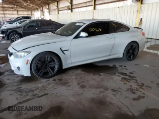 2015 BMW M4 with VIN WBS3R9C59FK332331, listed as a Copart auction lot 39366133 with 120,236 mi miles. Bid and sale history available at carsss.com. Image 1.