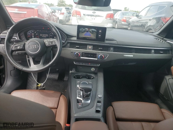 2018 Audi A5 Cabriolet Premium Plus with VIN WAUYNGF50JN013106, listed as a Copart auction lot 69892484 with NaN miles and Salvage Title. Bid and sale history available at carsss.com. Image 8.