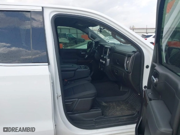 2021 GMC Sierra 1500 SLE with VIN 1GTR8BEK6MZ279543, listed as a IAAI auction lot 41795429 with 156,412 mi miles. Bid and sale history available at carsss.com. Image 5.
