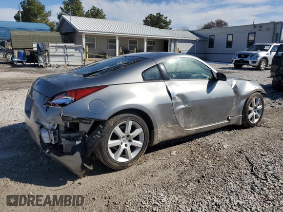 2004 Nissan 350Z Enthusiast with VIN JN1AZ34D74M100770, listed as a Copart auction lot 46511865 with 98,345 mi miles and Clean Title. Bid and sale history available at DreamBid. Image 3.