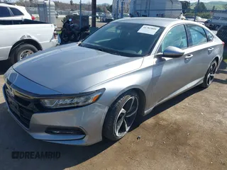 2019 Honda Accord Sedan Sport 1.5T with VIN 1HGCV1F3XKA006554, listed as a IAAI auction lot 41702809 with 102,724 mi miles. Bid and sale history available at carsss.com. Image 2.