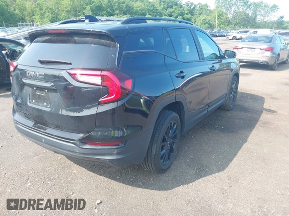 2023 GMC Terrain SLE с VIN 3GKALMEG4PL135038, выставлен на аукционе IAAI как лот 42395597 с пробегом 18 600 миль миль и . История ставок и продаж доступна на DreamBid. Изображение 17.