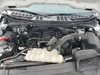 2021 Ford F-150 XL z VIN 1FTMF1E5XMKE93125, wystawiony jako Copart lot #79877134 z przebiegiem 61 418 mil mil oraz Nie do naprawy • Non repairable. Historia ofert i sprzedaży dostępna na DreamBid. Obrazek 11.