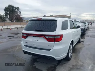 2018 Dodge Durango SRT with VIN 1C4SDJGJ5JC262338, listed as a IAAI auction lot 41106320 with 89,046 mi miles and . Bid and sale history available at DreamBid. Image 4.