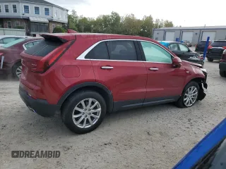 2020 Cadillac XT4 AWD Luxury with VIN 1GYFZBR43LF085669, listed as a Copart auction lot 74160264 with 17,772 mi miles and Non Repairable. Bid and sale history available at carsss.com. Image 3.