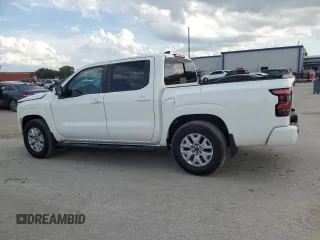 2024 Nissan Frontier SV with VIN 1N6ED1EJ9RN610607, listed as a Copart auction lot 71346354 with 122 mi miles and Non Repairable. Bid and sale history available at carsss.com. Image 2.
