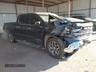 2024 GMC Sierra 1500 SLT с VIN 3GTPHDED3RG359782, выставлен на аукционе IAAI как лот 41572848 с пробегом 6 094 миль миль и . История ставок и продаж доступна на DreamBid. Изображение 1.
