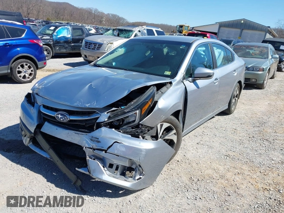2020 Subaru Legacy Premium with VIN 4S3BWAC63L3016676, listed as a IAAI auction lot 41901385 with 68,610 mi miles and . Bid and sale history available at DreamBid. Image 6.