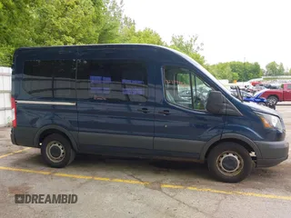 2016 Ford Transit XL z VIN 1FMZK1CMXGKA96199, wystawiony jako IAAI lot #42379883 z przebiegiem 146 181 mil mil oraz . Historia ofert i sprzedaży dostępna na DreamBid. Obrazek 13.