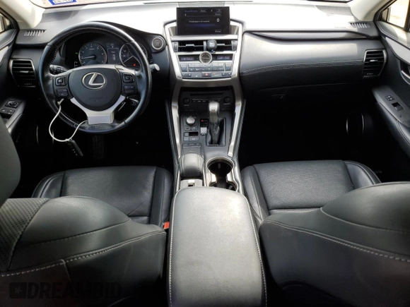 2017 Lexus NX 200t with VIN JTJYARBZ1H2073911, listed as a Copart auction lot 51391125 with 105,923 mi miles and Clean Title. Bid and sale history available at DreamBid. Image 8.