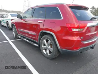 2011 Jeep Grand Cherokee Overland with VIN 1J4RS6GT4BC561169, listed as a IAAI auction lot 41847912 with 220,713 mi miles and . Bid and sale history available at DreamBid. Image 3.