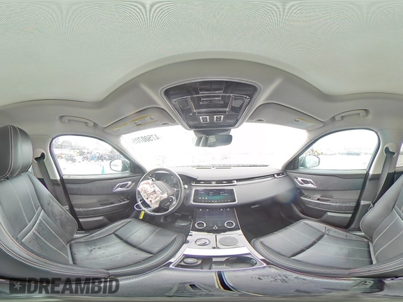 2018 Land Rover Range Rover Velar S with VIN SALYB2RN1JA709564, listed as a Copart auction lot 47500705 with 44,580 mi miles and Salvage title. Bid and sale history available at DreamBid. Image 13.