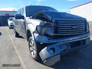 2010 Ford F-150 XL with VIN 1FTFW1CV2AKE13579, listed as a IAAI auction lot 41674866 with 172,989 mi miles. Bid and sale history available at carsss.com. Image 6.