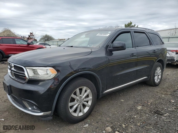 2014 Dodge Durango SXT with VIN 1C4RDHAG8EC575958, listed as a Copart auction lot 53863065 with 97,034 mi miles and Clean Title. Bid and sale history available at carsss.com. Image 1.