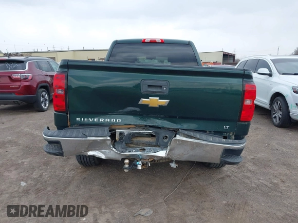 2015 Chevrolet Silverado 1500 LT with VIN 1GCVKREC1FZ342326, listed as a IAAI auction lot 41968095 with 119,911 mi miles and . Bid and sale history available at DreamBid. Image 16.