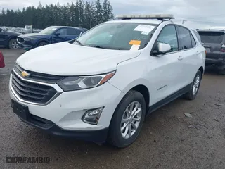 2020 Chevrolet Equinox LT with VIN 2GNAXUEV5L6127261, listed as a IAAI auction lot 41473837 with 200,744 mi miles. Bid and sale history available at carsss.com. Image 17.